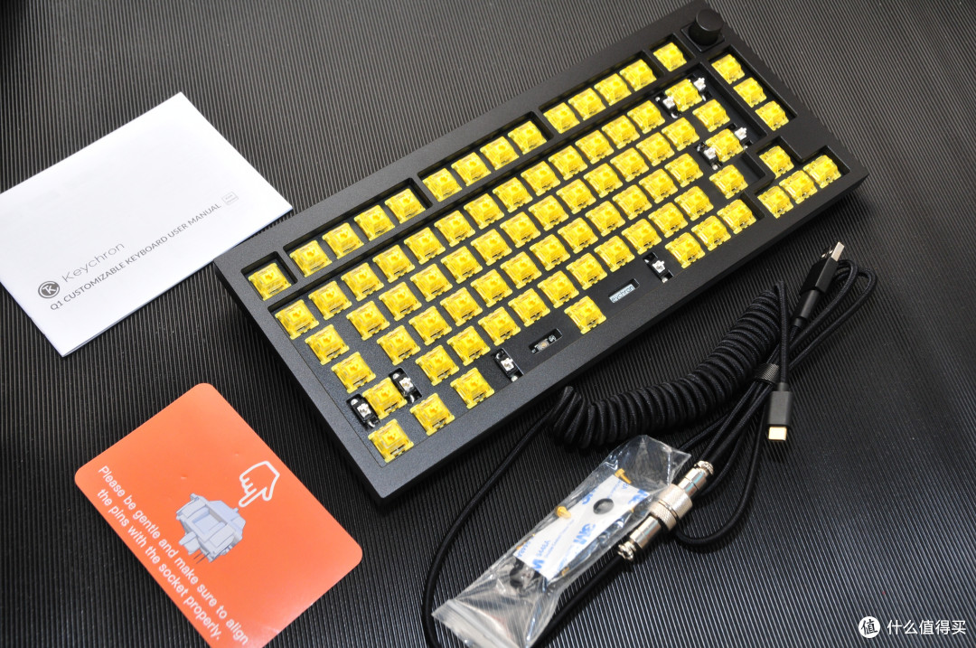 年轻人的第一款客制化键盘：Keychron Q1 入手体验分享
