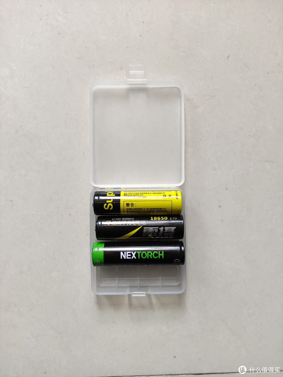 18650电池收纳盒四节装分享