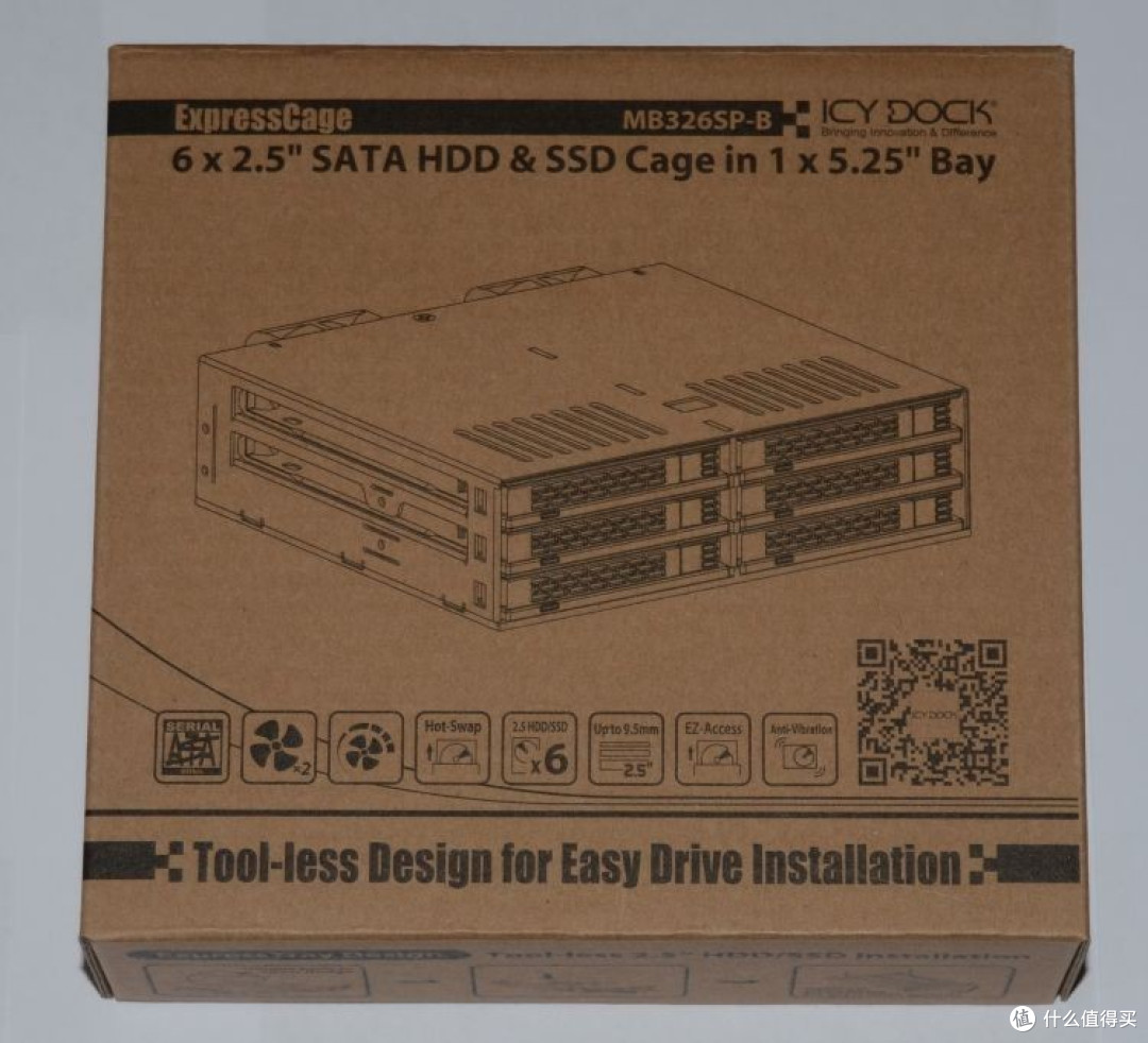 有趣的存储解决方案——ICY DOCK ExpressCage MB326SP-B评测