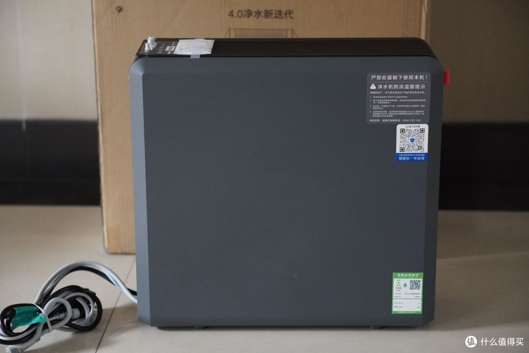 化繁为简,352牌A418H净水器替代烧水壶、恒温水壶、温奶器等
