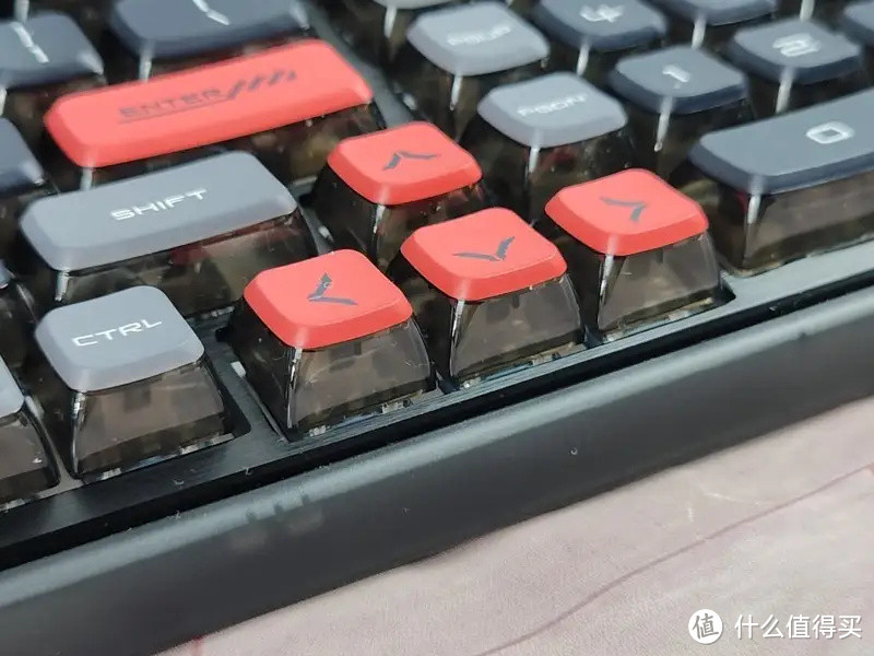 红魔电竞机械键盘，打游戏就要用它！