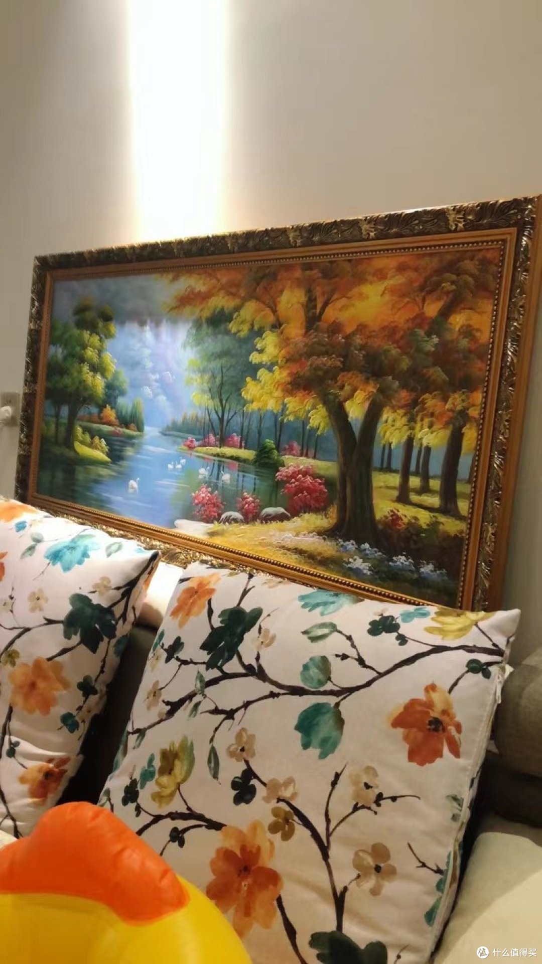 我的家居装潢小物件油画风景画