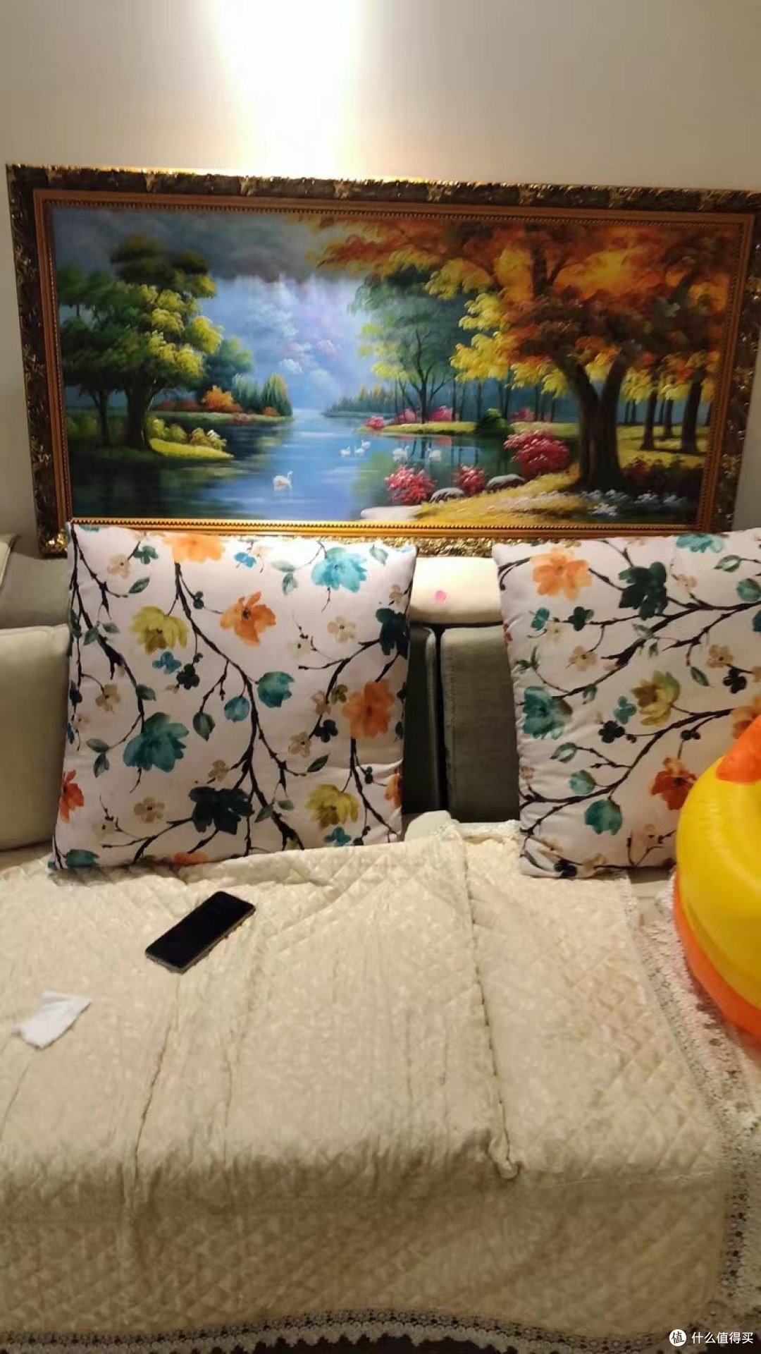 我的家居装潢小物件油画风景画