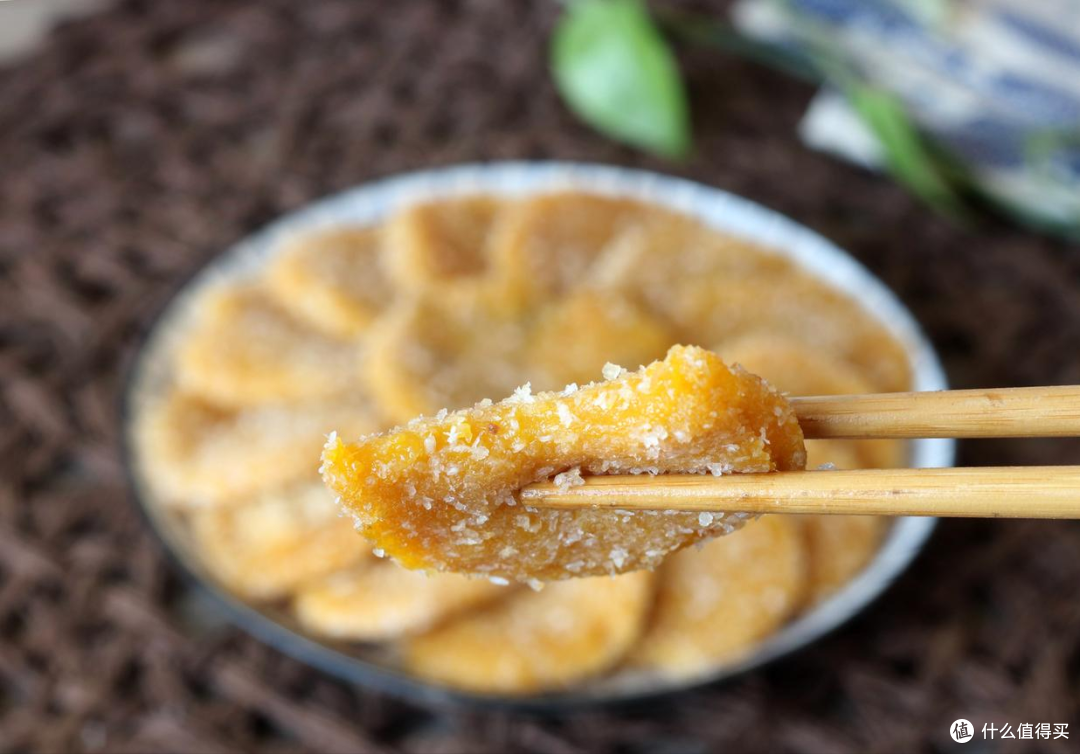跟婆婆学做老式南瓜饼，不加一滴水，少油少糖，放开肚子吃也不胖