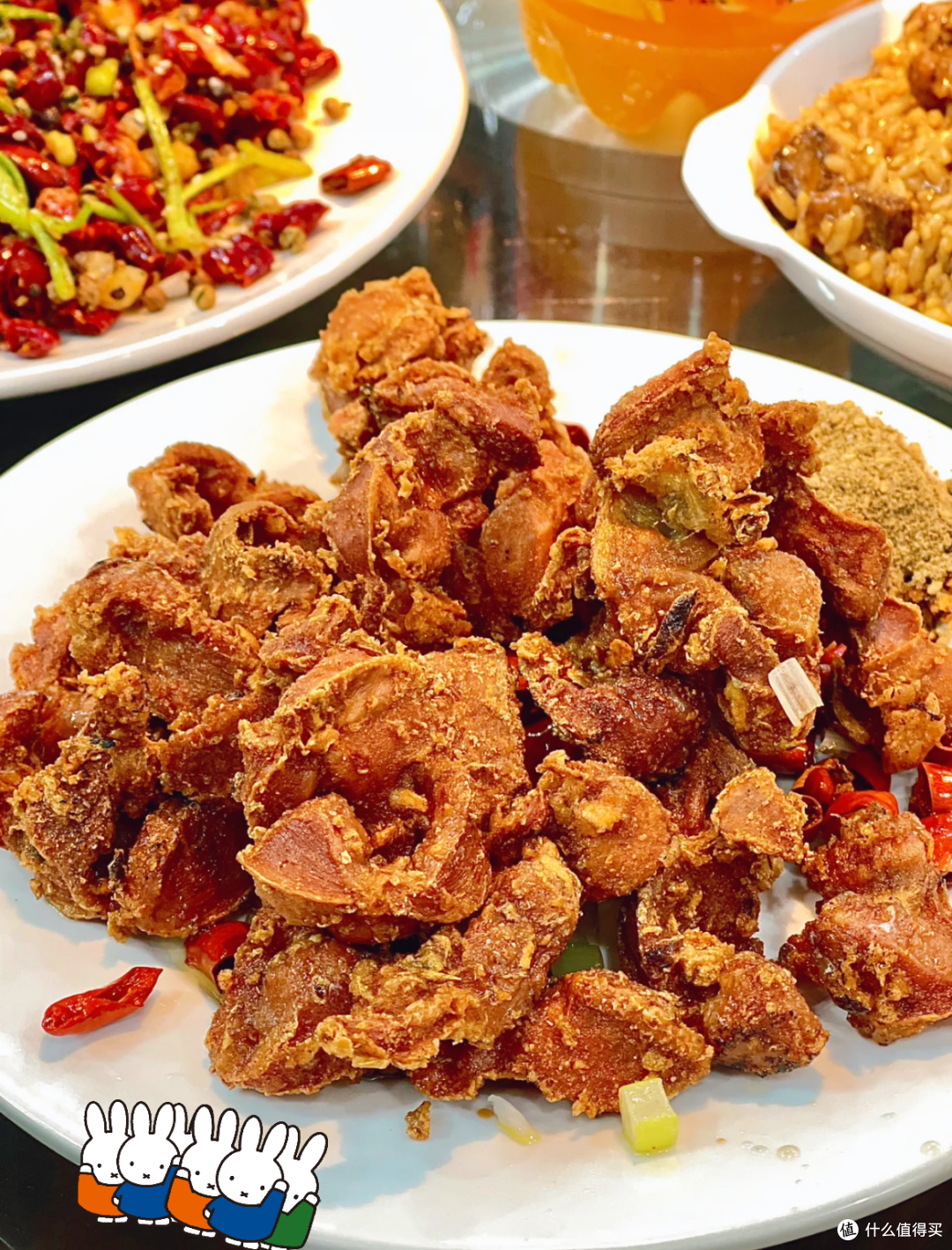 脆炸鸡胗