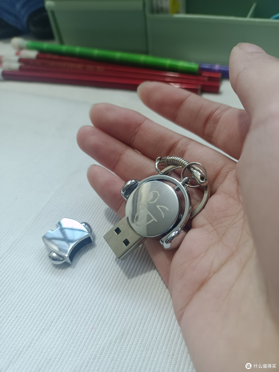 情人节礼物之超级酷的u盘,运行流畅,可刻字