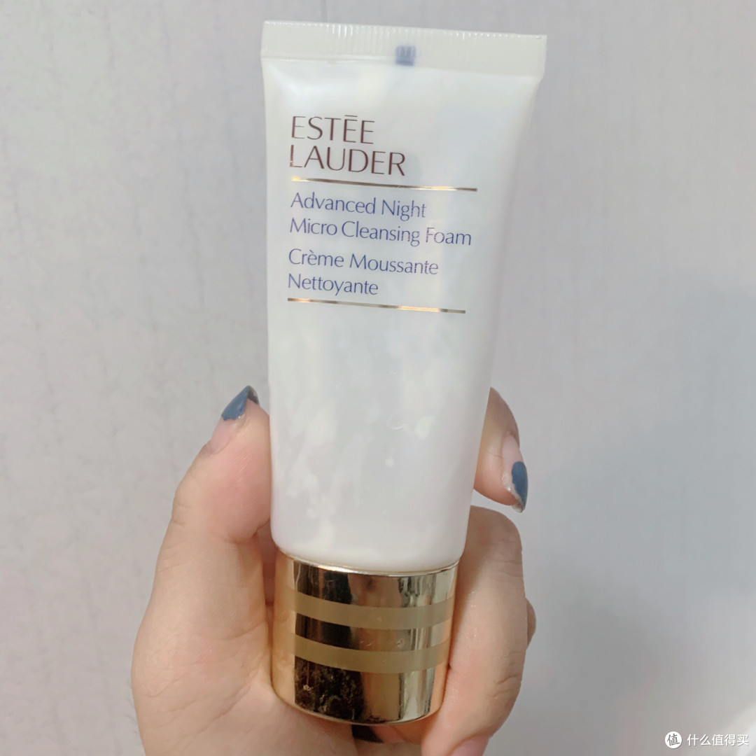 雅诗兰黛肌透修护洁面乳，我的第一支洁面乳