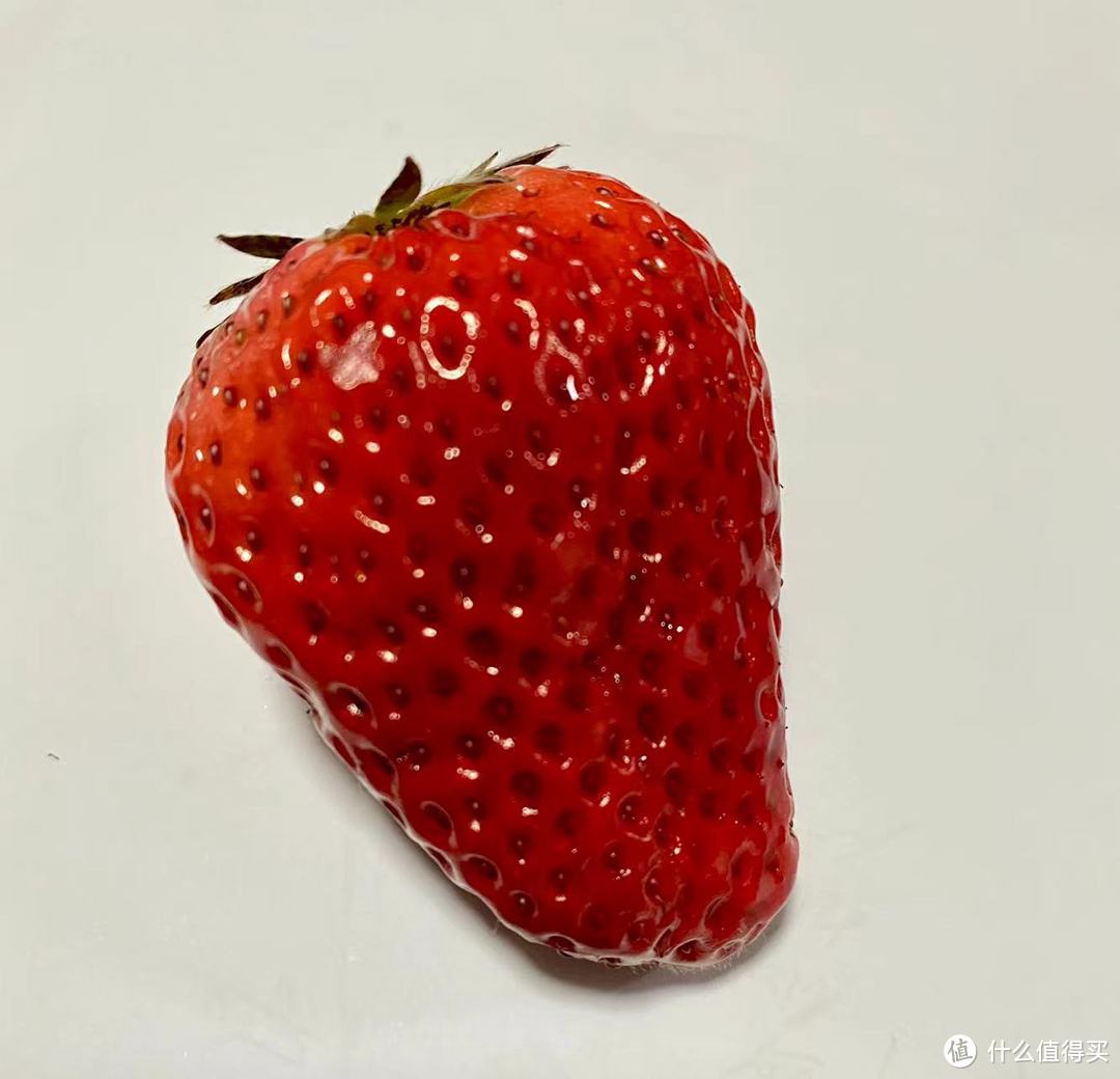 立春时节吃草莓,红颜草莓听起来就好吃