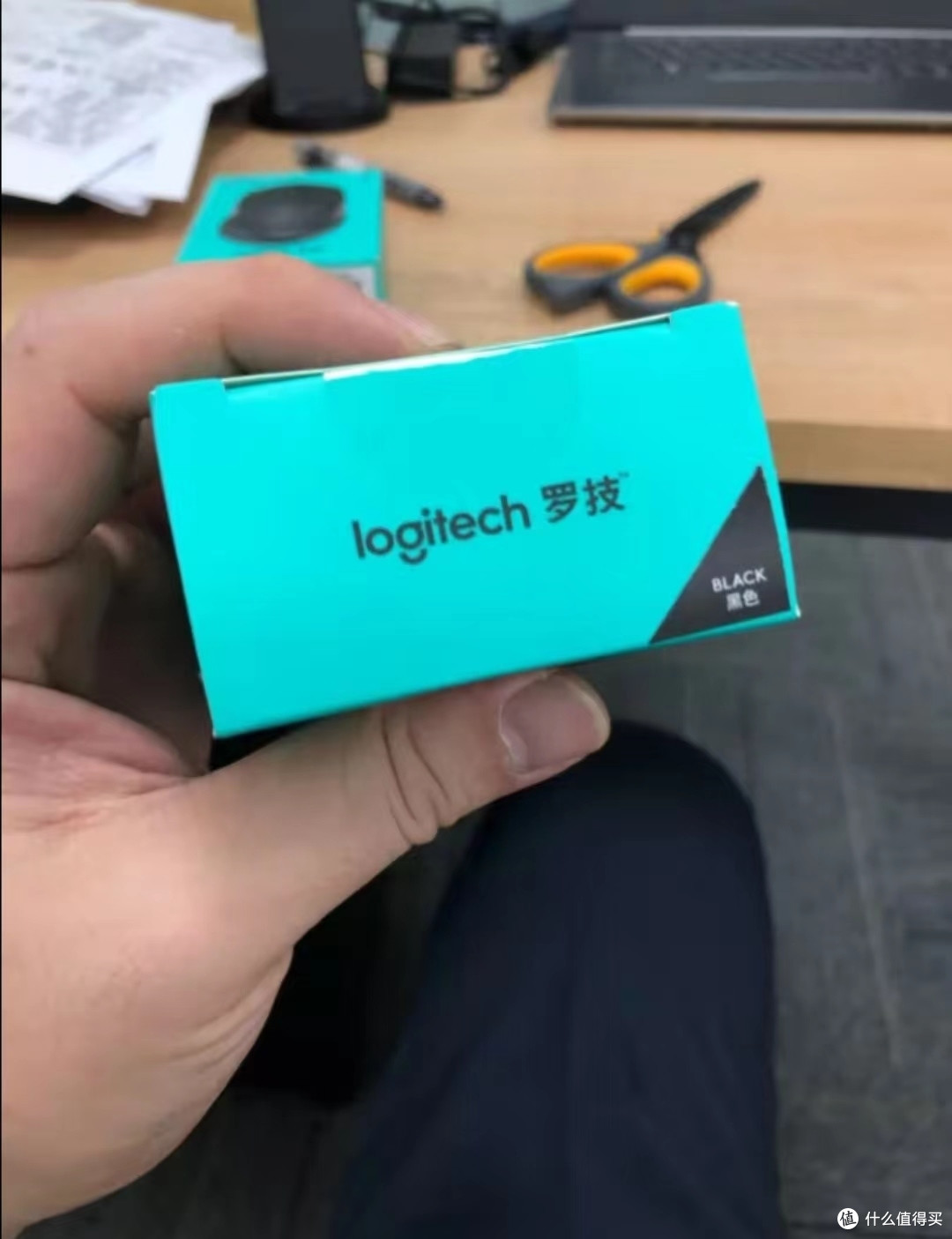 购买罗技鼠标后的感觉
