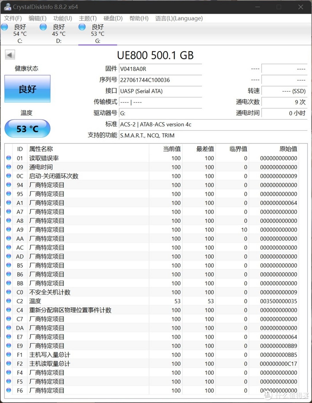 优盘特大号满足高速便携存储需求，ADATA ELITE UE800入手体验感受