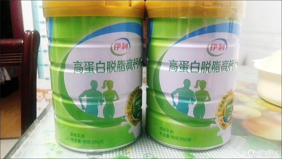 好物分享|伊利高蛋白脱脂高钙奶粉