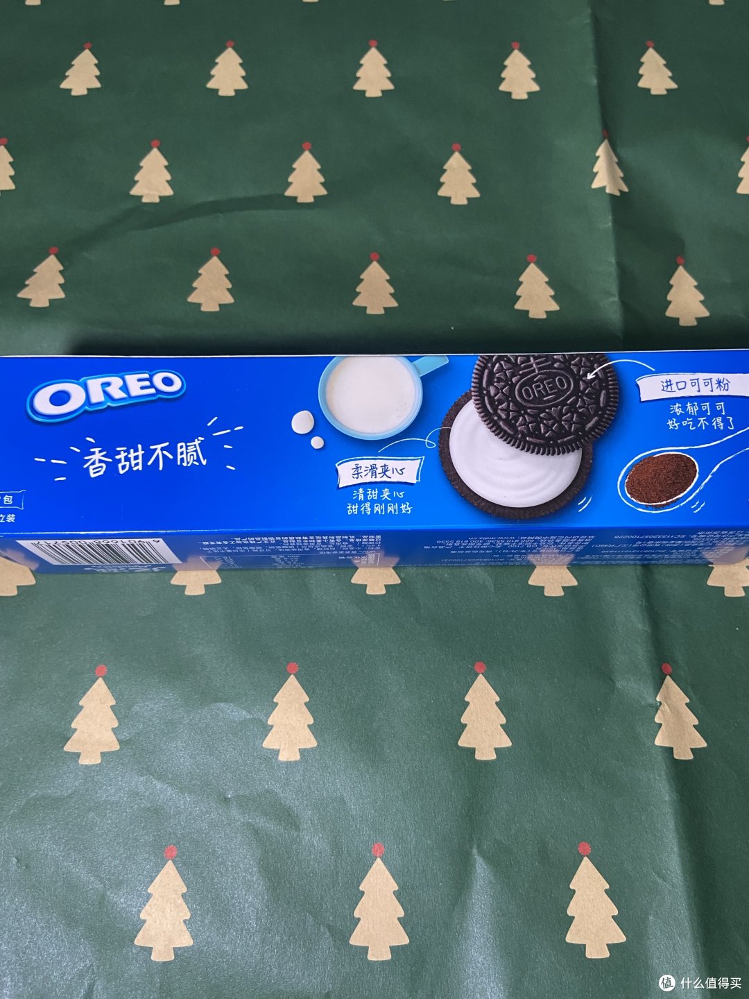 香甜不腻的奥利奥饼干