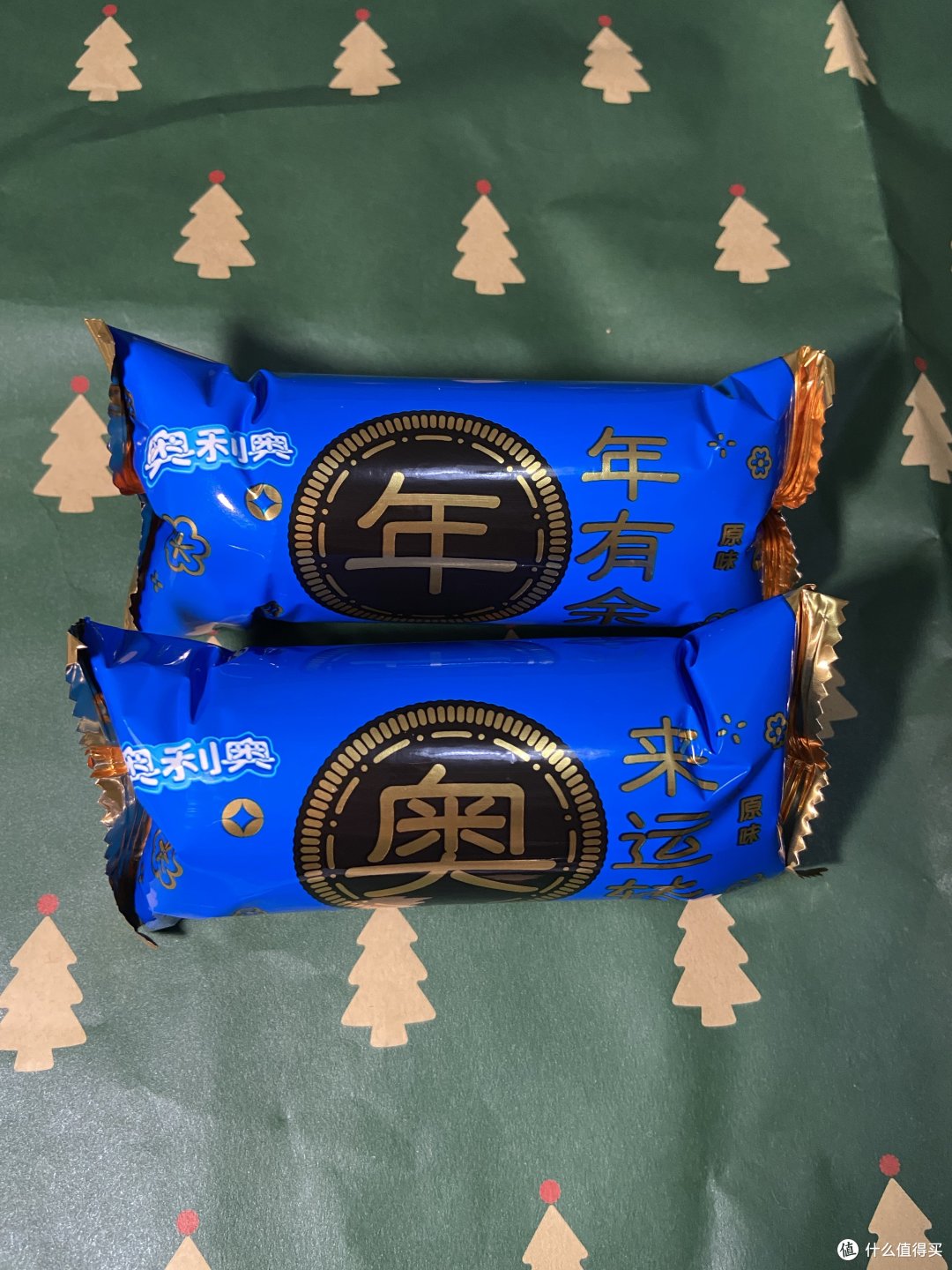 香甜不腻的奥利奥饼干