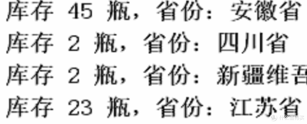 天猫情人节放量520瓶这些地区可以参与一下!