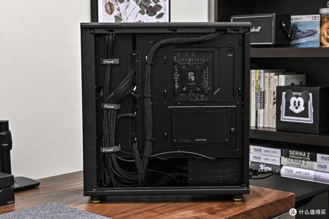 自然美感&极简设计——ROG Z790 HERO+分形工艺 North 装机展示