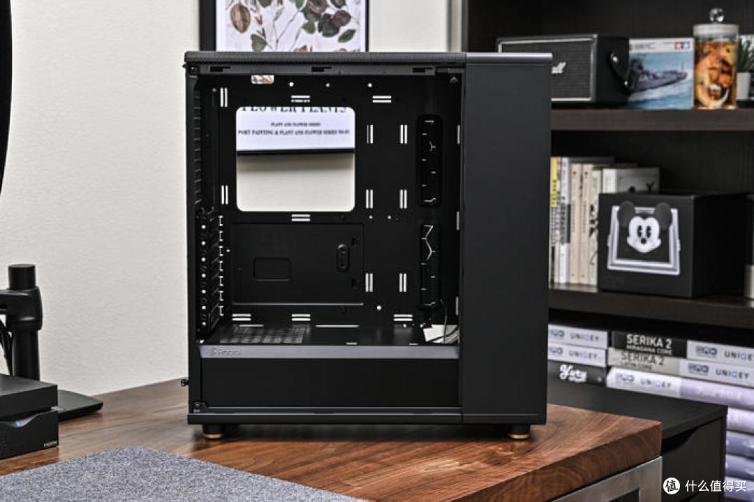 自然美感&极简设计——ROG Z790 HERO+分形工艺 North 装机展示