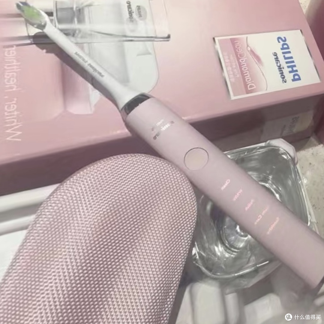 情人节礼物。飞利浦全自动声波震动电动牙刷HX9372