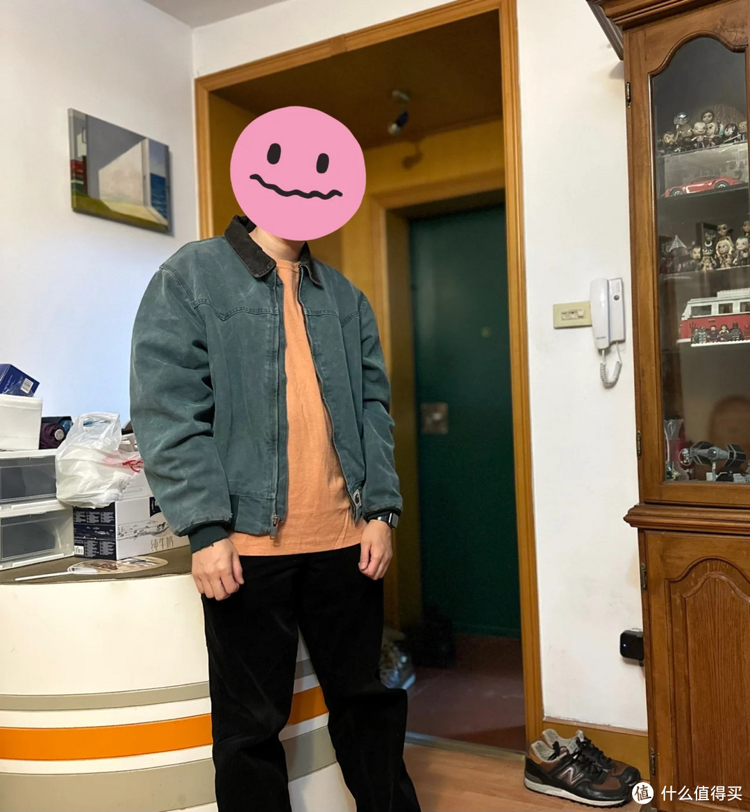 Vintage carhartt J14，但是狂飙配色