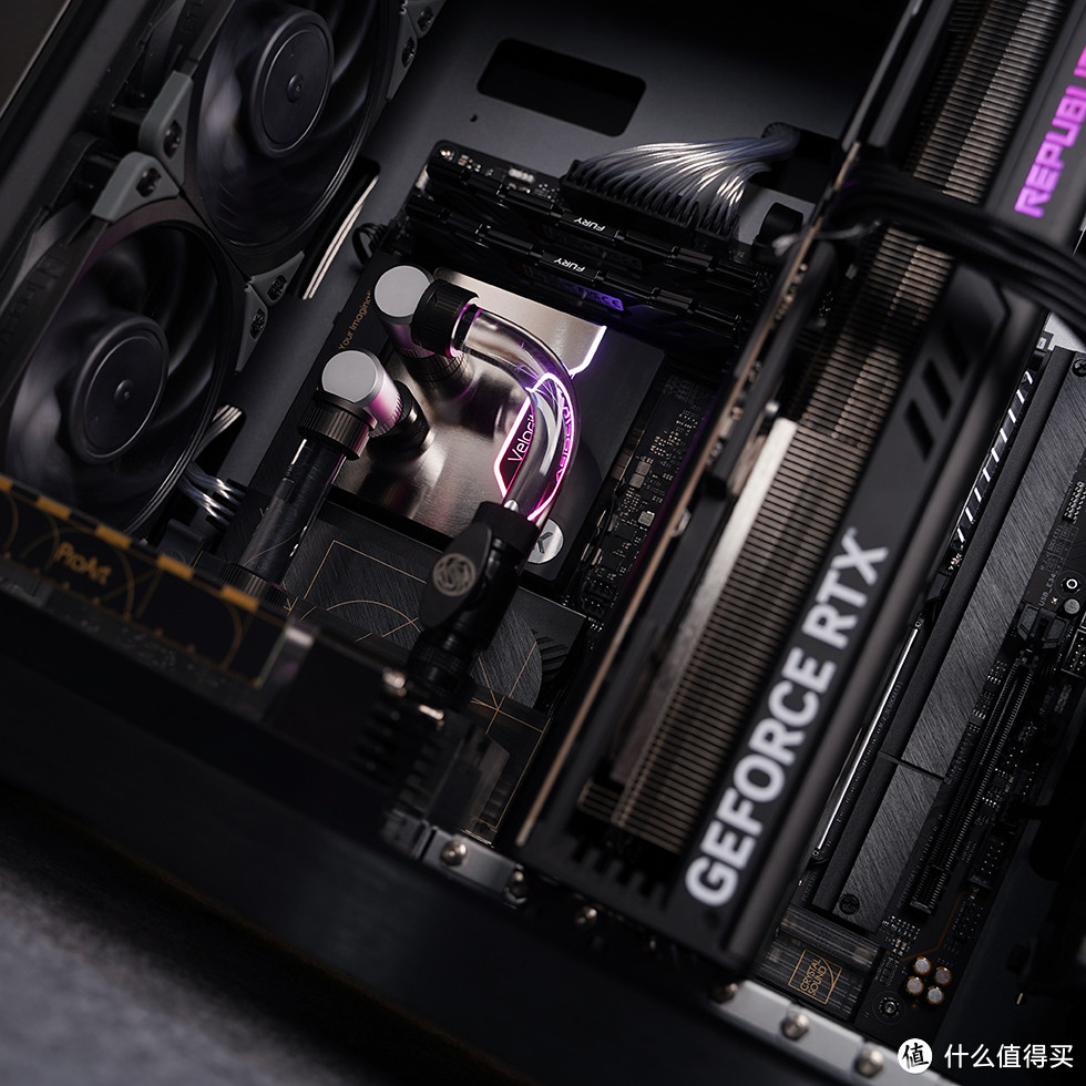 乔迁新机 — 华硕 ProArt Z790, ROG RTX4080, Abee Pixel One 装机展示