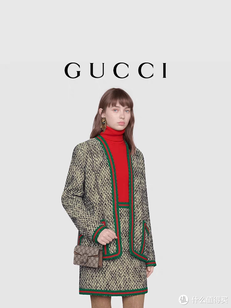 GUCCI Dionysus酒神Supermini女士单肩包