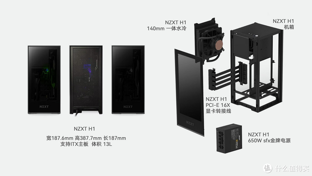 六千元颜值ITX装机分享，NZXT机箱+AMD 5600处理器+RX 6650XT显卡