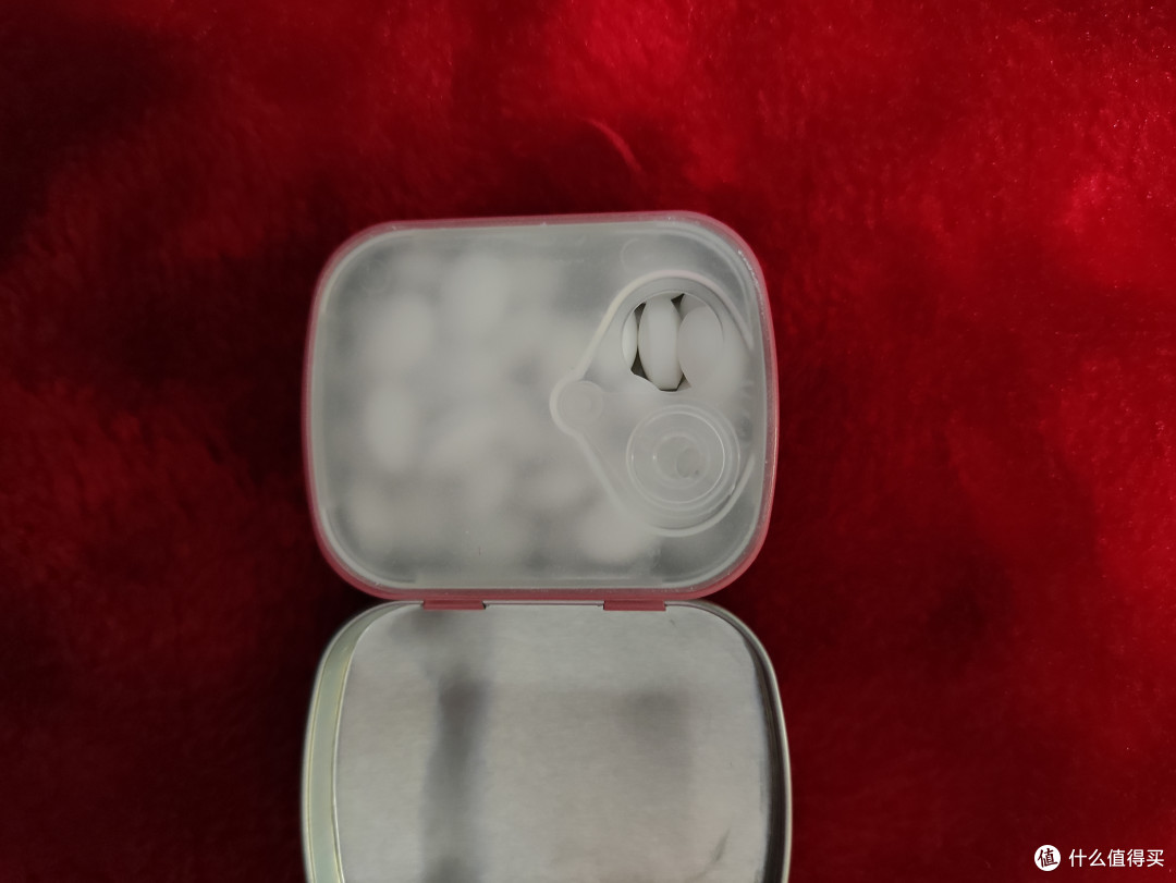 惠寻蜜桃味维C薄荷糖分享
