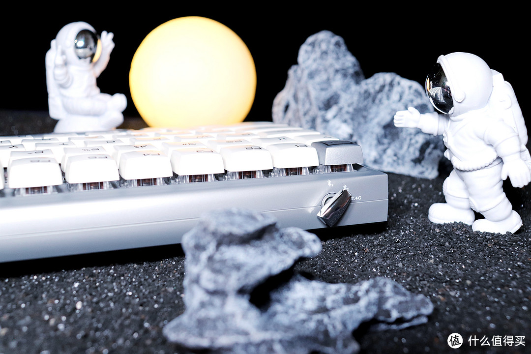 键盘颜值高且实用，我心中的白月光，杜伽Hi-Keys机械键盘体验