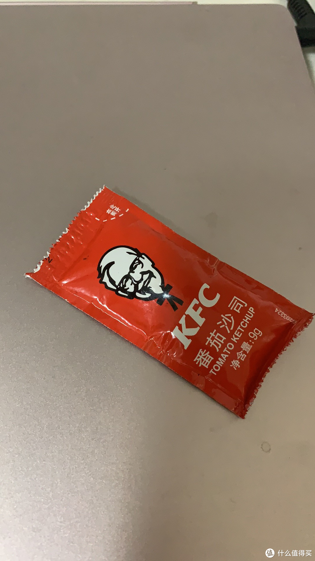 KFC的番茄沙司为啥这么的特别