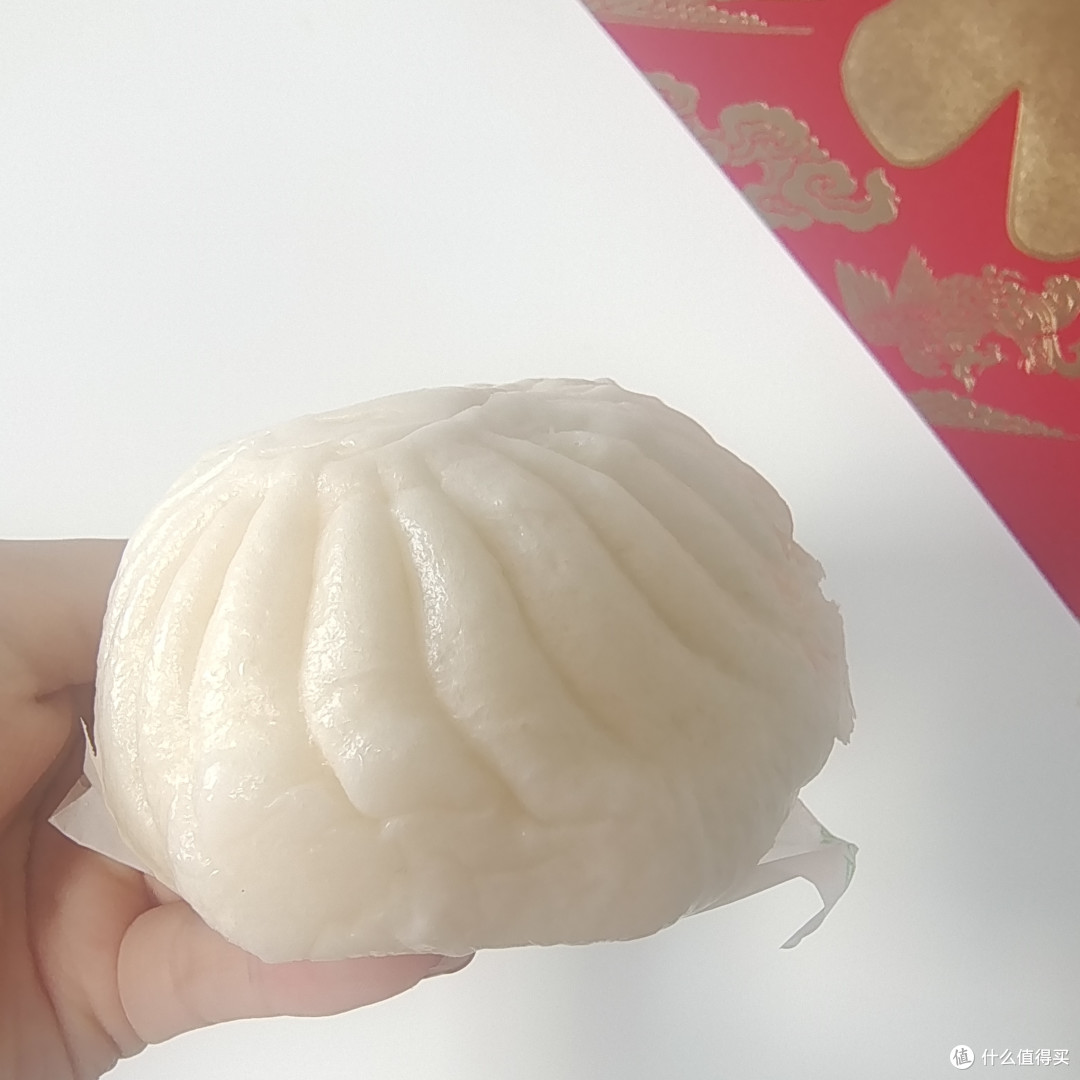 这完美的奥尔良包肯定是人工智能包出来的吧