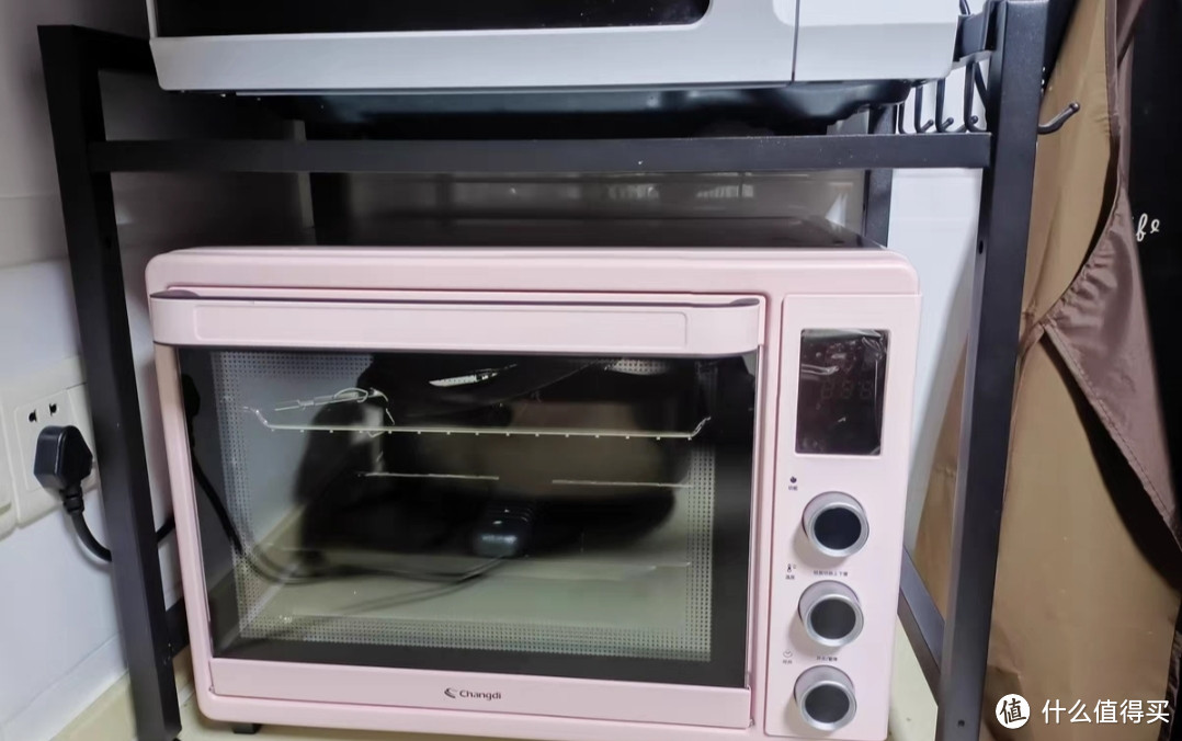 长帝烘焙多功能全自动搪瓷大容量烤箱精准控温烤箱