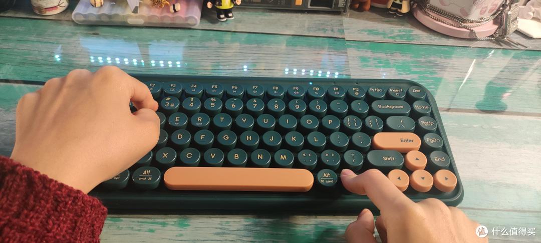 BOW K500双模无线键盘值得入手