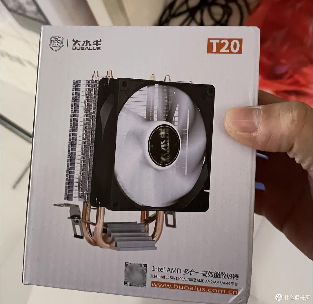 给老处理器安装新空调，便宜散热能用就行