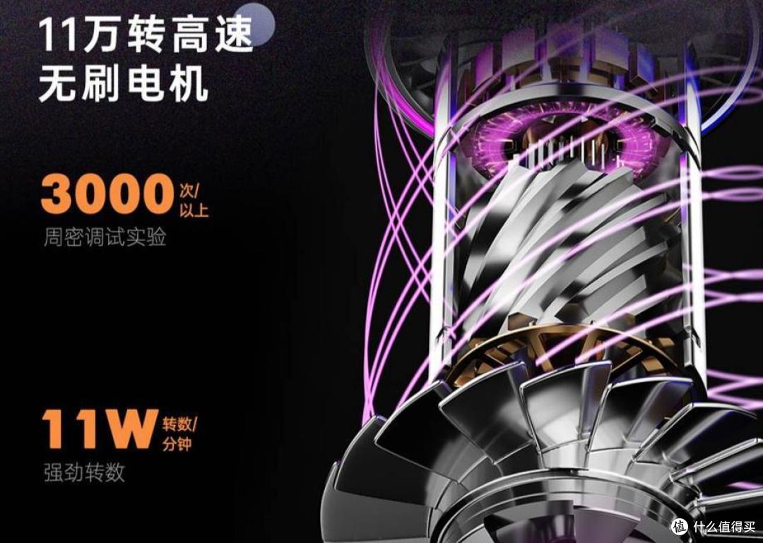 “硬刚”戴森!国产高速吹风机亮相:11万转大风力,月销破百万