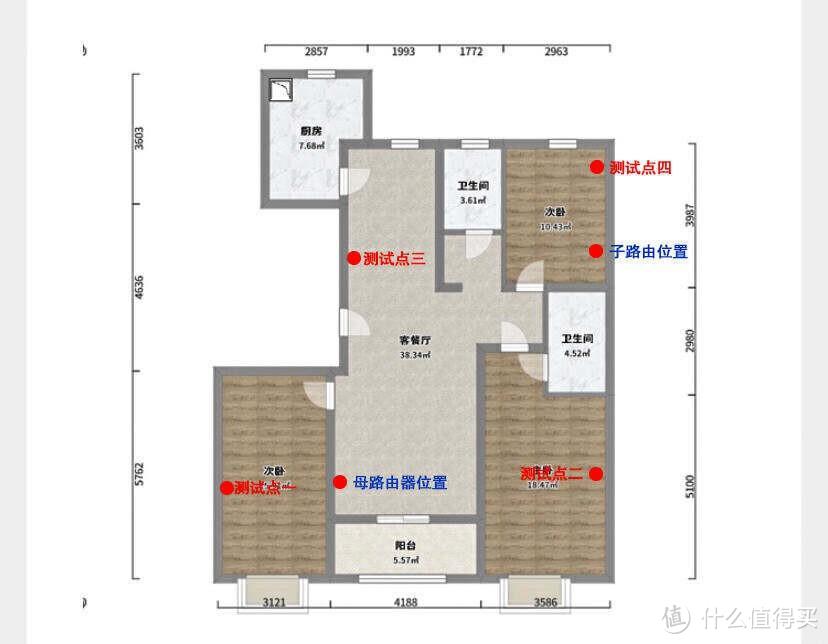 锐捷蜂鸟套装路由器入手体验：大户型全屋网络覆盖，这一套就够了