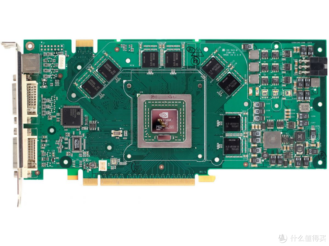 图为GeForce 6800 Ultra PCIE