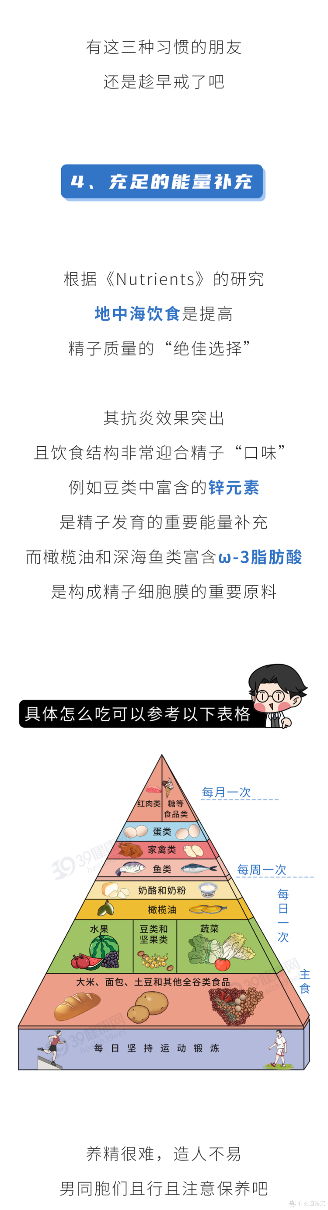 男性长期禁欲，精子质量会变好还是变差？提醒：别超过最佳时间