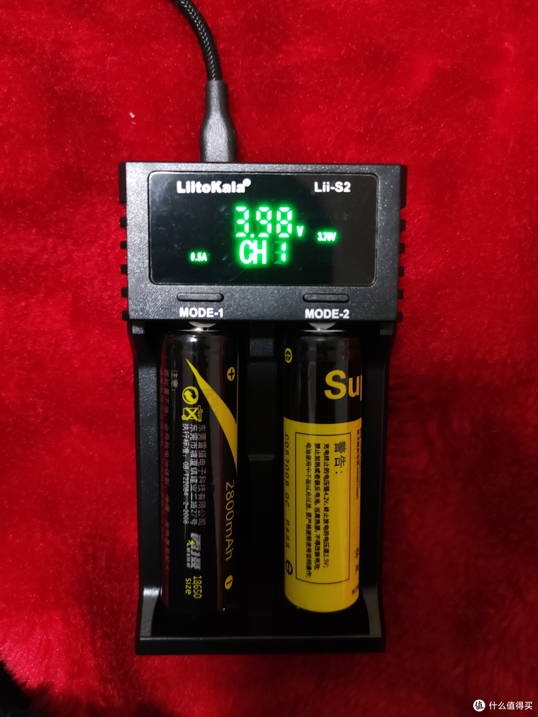 LIITOKALA S2双槽充电器分享