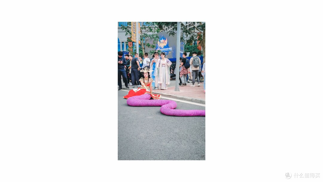 厦门漫展 魅族16t人像效果到底怎么样 手机实拍