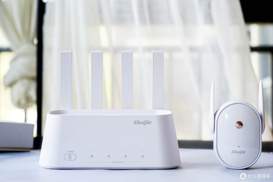 200平大户型也能全屋WiFi满格,试一下锐捷蜂鸟套装路由器吧