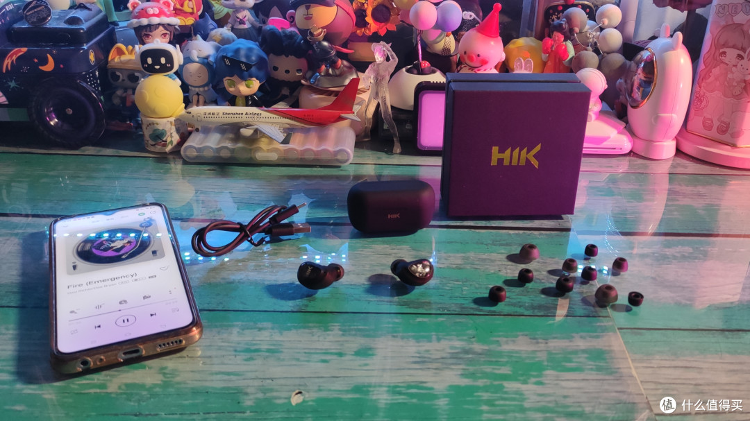 小巧又精致的氦刻HIK X5蓝牙耳机