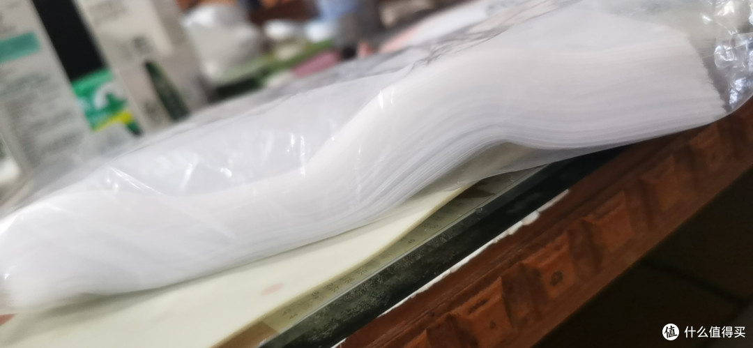14丝平口袋100个的厚度
