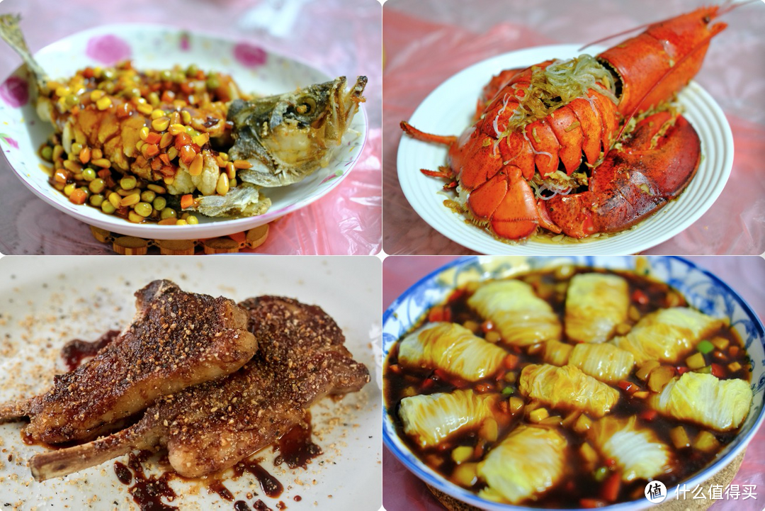 告诉老墨,想吃鱼了!过年期间美食大分享(多图预警),附上我家如何用蒸烤一体机搞定除夕和正月美食的