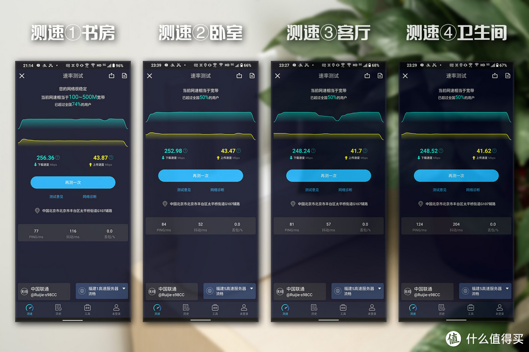 不到500元，搞定200㎡全屋WIFI信号覆盖，锐捷蜂鸟套装路由器体验