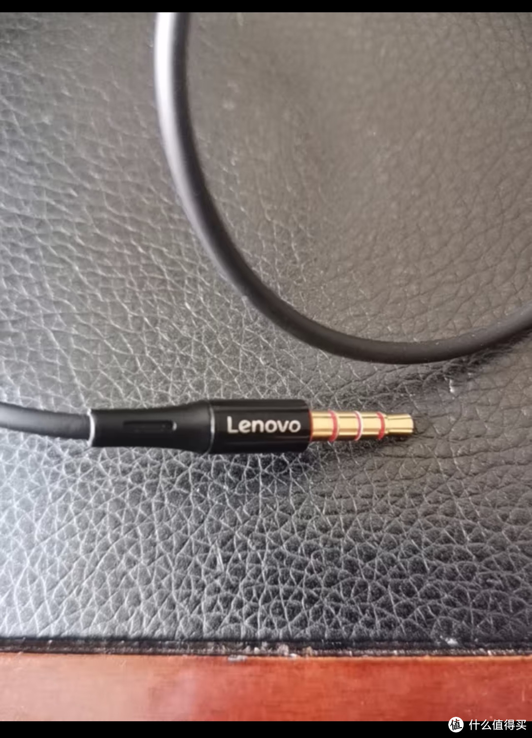 联想（lenovo） 耳机有线半入耳式运动游戏降噪耳机3.5mm线控耳麦电脑通用小米华为oppo手机 科技黑【原生