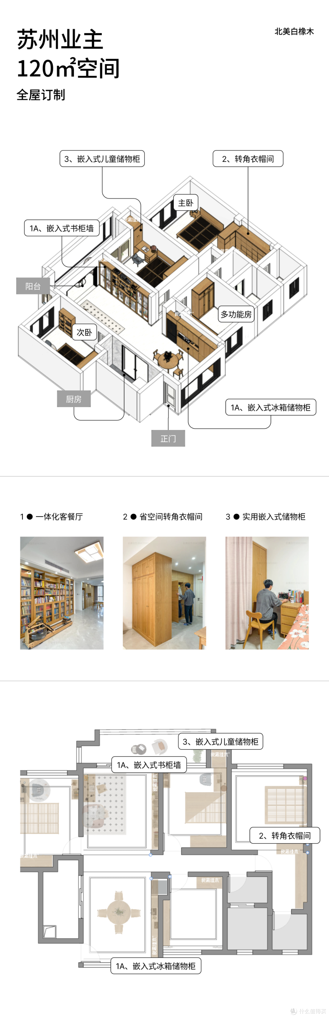 自然原木风一键复制,苏州业主入住一年的家久等啦