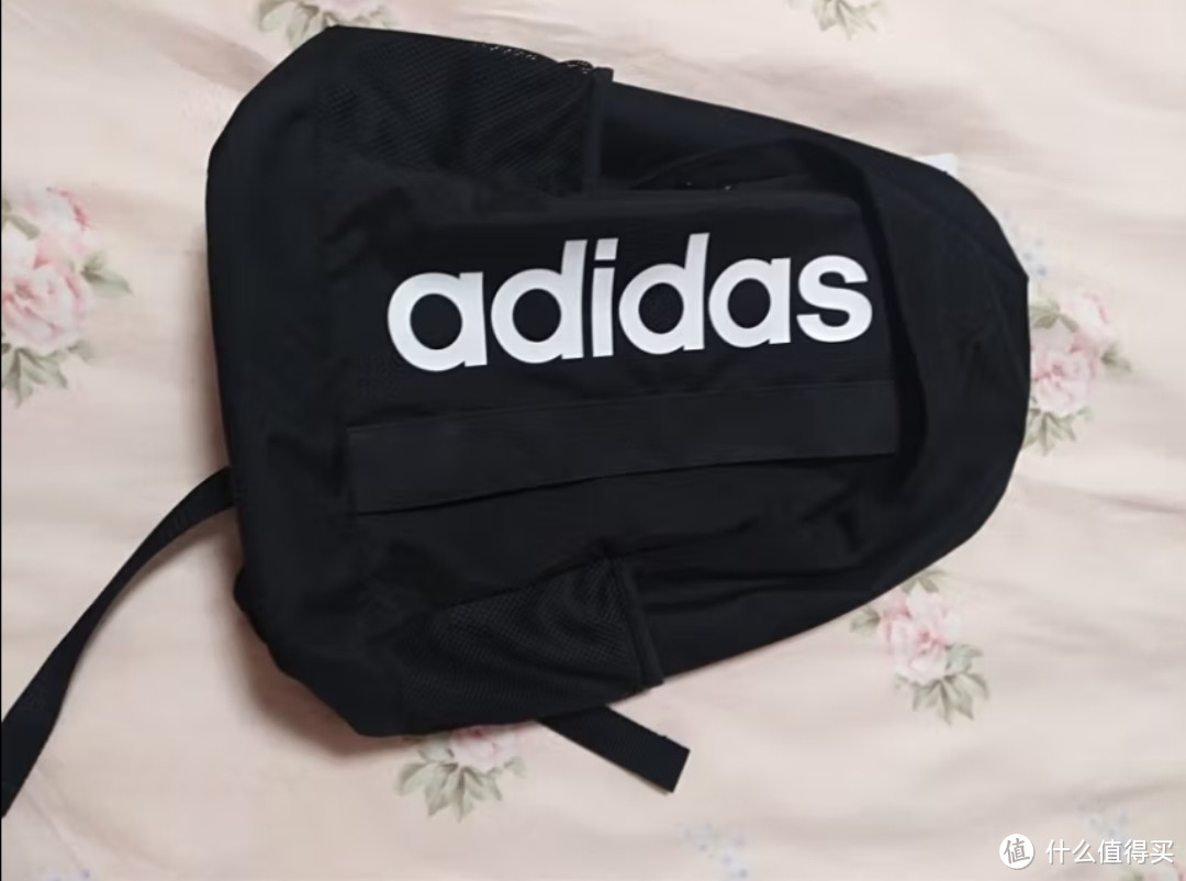 阿迪达斯（adidas）男女背包 2023春季新款运动健身包出行旅游书包休闲电脑包双肩包 大容量/约44*36*15cm