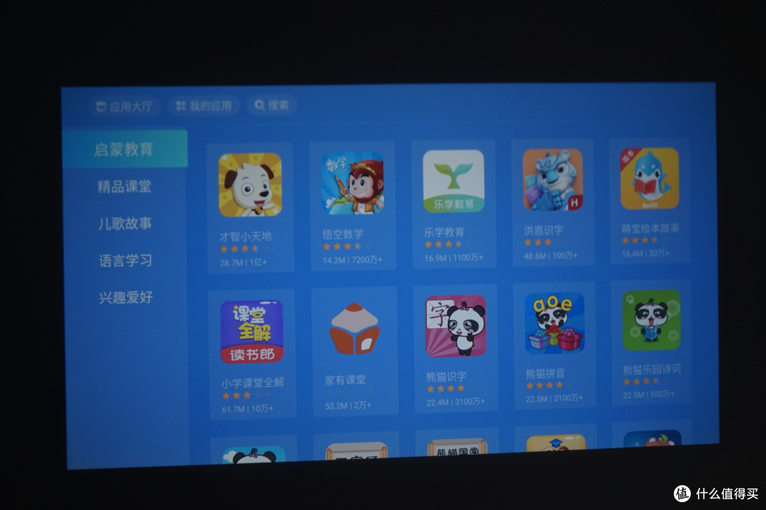新房装修没买电视,试了试光元素A1投影仪:还好没让我踩坑