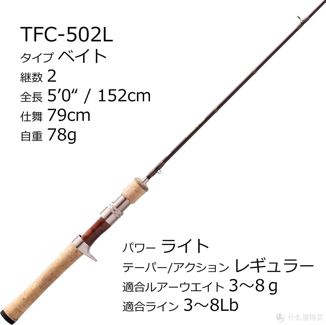 只要四百多元你敢信！Abu Garcia 23年新款鳟鱼竿Trout Field 系列 TFC-502L 鳟鱼竿弹射竿马口竿溪流竿