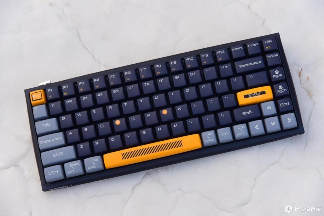简约，便携，漂亮！—杜伽84键Hi Keys线性红轴机械键盘体验