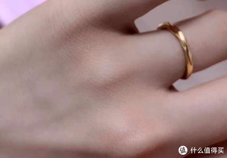造型独特的莫比乌斯环戒指，情人节就送它了